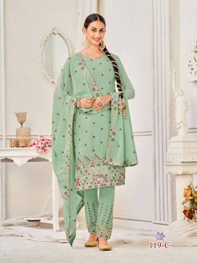 Liyana By Alfaaz Designer Partywear Salwar Kameez Collection
